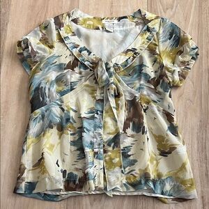 Vertigo Paris Multicolor Blouse